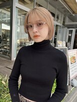 アミー 銀座(Ammy)&nbsp;ハイトーンボブ　Ammy松本