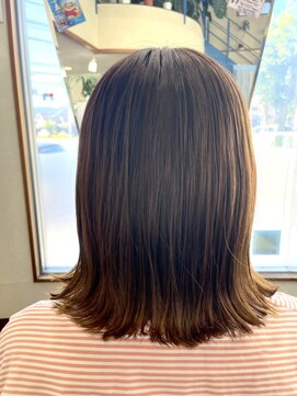 シエル(CIEL) ミディアムボブ