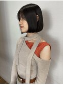 重めボブ