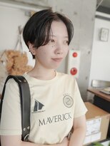 シック(sick)&nbsp;ハンサムショート【福岡 パーマ デジタルパーマ 髪質改善】