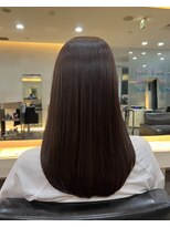 アージェガーデン(AGEE GARDEN) 髪質改善トリートメント×ナチュラルブラウン