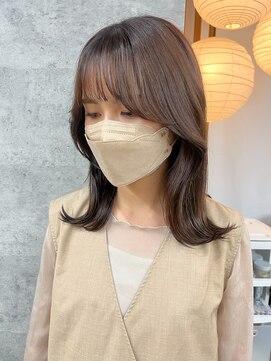 ボタン ハカタ(VOTAN hakata) 【藤野結衣】秋色ブラウンベージュカラー