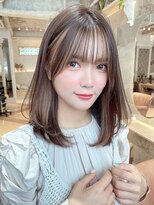 ロンド ジュルード 名古屋(Lond jeloud)&nbsp;ショート ボブ インナーカラー 韓国風41111