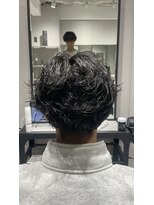 ロルカ 池袋店(Rolka)&nbsp;【フェザーパーマ】メンズパーマ/メンズカット/池袋
