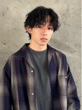 ケンジオム(KENJE HOMME) シャドウパーマ