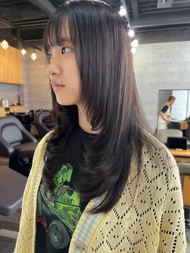 ソイクフ 高田馬場店(SOY-KUFU) 20代30代40代◎ 魅力倍増カールセミディシアカラー