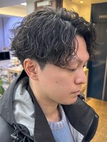 ウェイビーエフティフィフス 横浜西口(WAVEY ft.fifth) 横浜波巻きパーマシャドウパーマツイストスパイラルパーマ30代