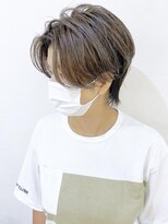 モリオ フロム ロンドン 成増店 【morio成増/ムラマツ】ショートヘアウルフハイライト