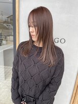 マルゴ(M A L G O) ロング/顔周りレイヤー