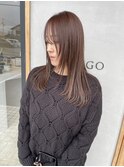 ロング/顔周りレイヤー