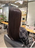 ナチュラルカラー×艶髪