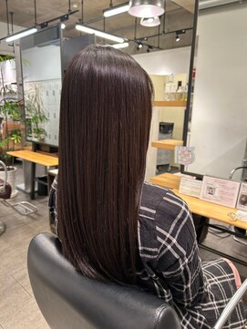 コックニー ヘアーアンドビューティー(COCKNEY HAIR BEAUTY) ナチュラルカラー×艶髪