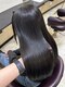 イニシエート イオン帯広店(Initiate)の写真/《MAI限定/ブリーチなしダブルカラー＋美髪TR￥13600》色落ちまでオシャレに楽しめるカラーをご提案◇
