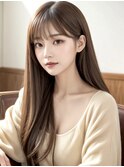 【TONO  STYLE 289】☆ラテグレージュ×韓国風小顔ヘア☆