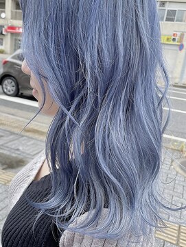 エルフ(elf) ホワイトブルー ブルーグレージュ