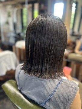 エミタス 三年坂(Emitas) 切りっぱなし×ナチュラルハイライト