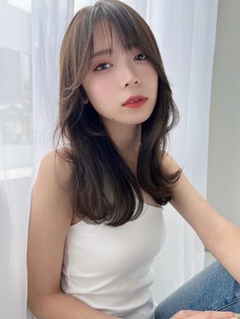 ソヨン 金山店(SOYON) イメチェン/フェミニンロング/似合わせカット/ワイドバング_1