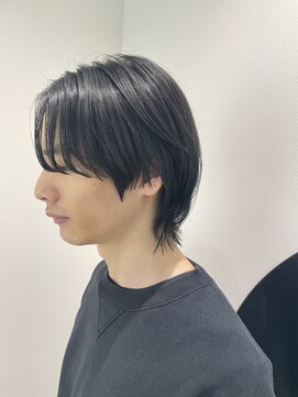 ビーヒアナウ N゜02 金沢鞍月店(BE HERE NOW) メンズウルフ