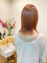 ネルケ 立川(nelke)&nbsp;coral × orange pink