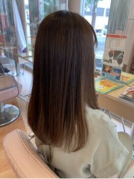 ウェーブ 和合店(wave) 〈wave和合店〉オージュアTrうる艶フェミニンストレート