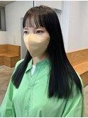 美髪顔周りレイヤーロング_ba387951