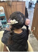 七五三ツインアレンジ
