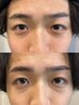 〈メンズ眉毛ワックス〉men's eyebrow wax ￥3300-