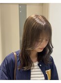 透明感◎/垢抜けヘア/艶髪/名古屋/髪質改善/レイヤーカット