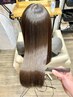 【安達担当限定】カット＋髪質改善チューニング＋カラー