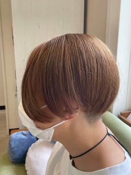 シェリー(Cherie) ネープ刈り上げスッキリショート☆