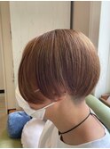 ネープ刈り上げスッキリショート☆