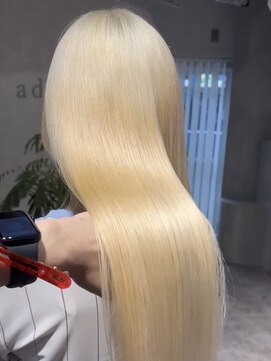 アドネ プライム(adne prime) ブロンドカラー/抜きっぱなしブロンド