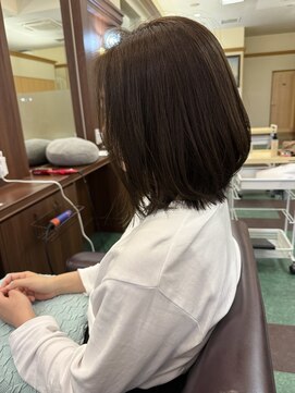 シャンプー ボーイ 宮崎柳丸店(SHAMPOO BOY) ミディアムスタイル【宮崎市/レイヤー】