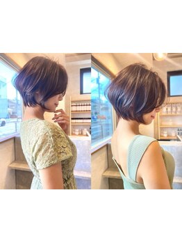 白髪、エイジングケアや髪質改善など大人女性のお悩みを解消♪人気の明るい白髪染めはツヤもしっかり◎