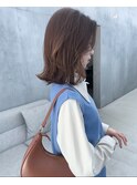 レイヤーロブ/ミディアムスタイル