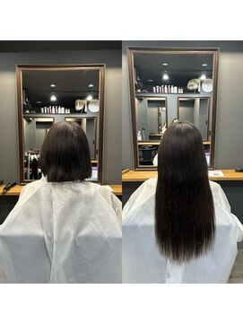 ボアップ 京橋店(boappu) #プルエクステ#エクステ#ロングヘア