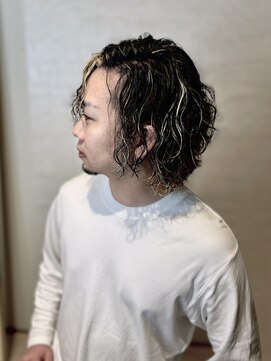 タヤ 東急百貨店吉祥寺店(TAYA) メンズスペインカール/ツイストパーマ/スパイラルパーマ