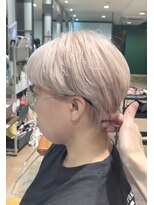 ネオンズ 南郷18丁目店(NEON´S)&nbsp;【札幌白石 ハイトーンカラー(ホワイトカラー)松本 凌弥】