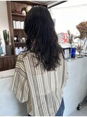 ウェーブパーマ / layer cut