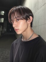 リラスール(LIRA soeur) ストレート風センターパートサイドパート韓国風マッシュ