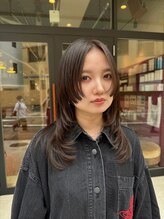 デイジーロータス(DAISYLOTUS) フェイスレイヤーロング