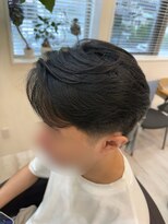 アオカマクラ(a-o Kamakura)&nbsp;メンズフェザーショート☆