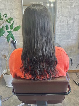 ダブ(DAB) 【透明感カラー】オリーブグレージュ  栃木 宇都宮 鹿沼