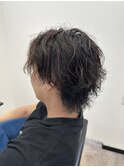 Hair Salon for D　 ×　メンズパーマ