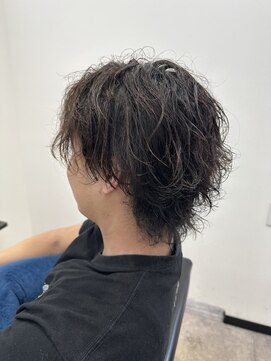フォーディー(for D) Hair Salon for D　 ×　メンズパーマ