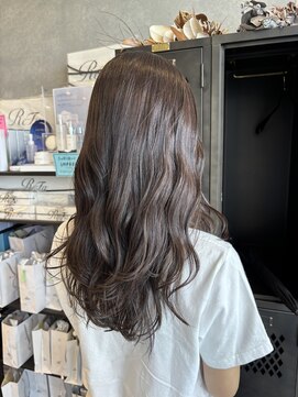 アチーブリス(achieve Liss) 透明感ブラウン