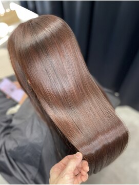 イリス 高槻店 【最上級】プレミアム髪質改善カラーエステ【高槻 縮毛矯正】