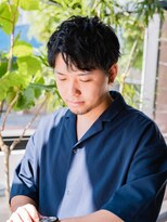 ヘアークラフト(Hair Craft) ショートルーズパーマ×メンズパーマ【岡山/問屋町】暗髪