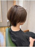 【小顔】ふんわり丸みボブ【【下曽根駅】】