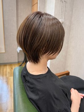 ラリス(Ralis) 【小顔】ふんわり丸みボブ【【下曽根駅】】